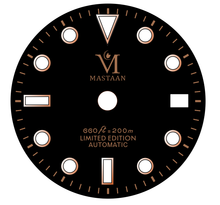 Load image into Gallery viewer, custom black dial -20260723