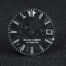 Load image into Gallery viewer, Carbon fiber(Starry sky carbon fiber dial)
