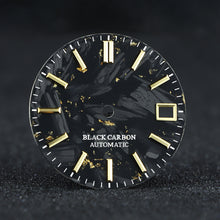 Load image into Gallery viewer, Carbon fiber(Starry sky carbon fiber dial)
