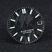 Load image into Gallery viewer, Carbon fiber(Starry sky carbon fiber dial)