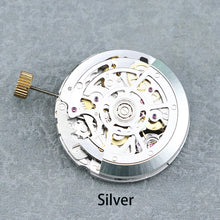 Load image into Gallery viewer, Skeleton SL4802 Mechanical Movement Automatic Movement for 4130 Replacement