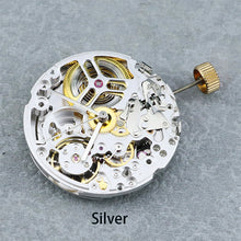 Load image into Gallery viewer, Skeleton SL4802 Mechanical Movement Automatic Movement for 4130 Replacement