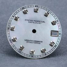 Load image into Gallery viewer, Pearl mother-of-pearl 28.5mm diamond dial no luminous