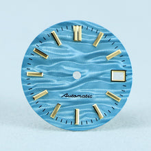 Load image into Gallery viewer, Guilloche Coloful Dial 28.5 mm no Lume