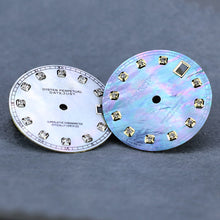 Load image into Gallery viewer, Pearl mother-of-pearl 28.5mm diamond dial no luminous
