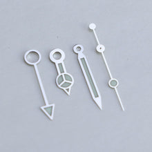 Load image into Gallery viewer, GMT Mercedes watch hands