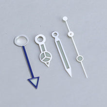 Load image into Gallery viewer, GMT Mercedes watch hands