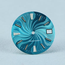Load image into Gallery viewer, Guilloche Coloful Dial 28.5 mm BGW9 Lume