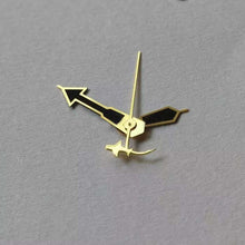 Load image into Gallery viewer, watch hand Black lume