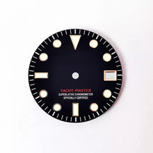 Load image into Gallery viewer, Yacht Master Sunburst Dial Blue