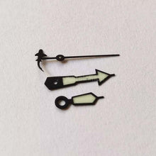 Load image into Gallery viewer, watch hand Black lume