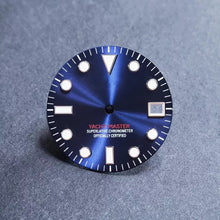 Load image into Gallery viewer, Yacht Master Sunburst Dial Blue