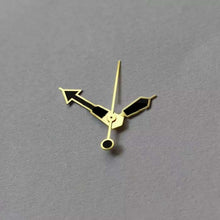 Load image into Gallery viewer, watch hand Black lume