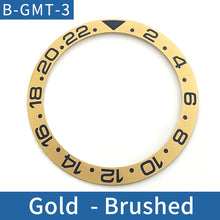 Load image into Gallery viewer, Sloped ceramic bezel insert 38*31.5mm Luminous pip at 12