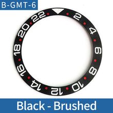 Load image into Gallery viewer, Sloped ceramic bezel insert 38*31.5mm Luminous pip at 12