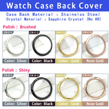 Load image into Gallery viewer, Watch Case Back Cover