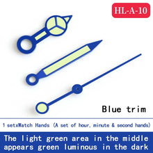 Load image into Gallery viewer, Watch hand Green Luminous