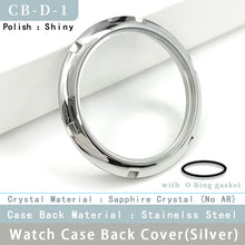 Load image into Gallery viewer, Watch Case Back Cover