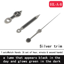 Load image into Gallery viewer, Watch hand Green Luminous