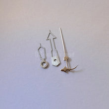 Load image into Gallery viewer, watch hand Black lume