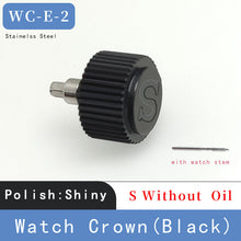 Load image into Gallery viewer, Stainless steel Watch crown
