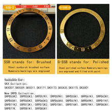 Load image into Gallery viewer, Sloped Steel Bezel insert