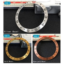 Load image into Gallery viewer, Sloped Steel Bezel insert