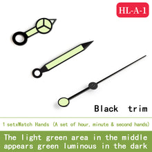 Load image into Gallery viewer, Watch hand Green Luminous