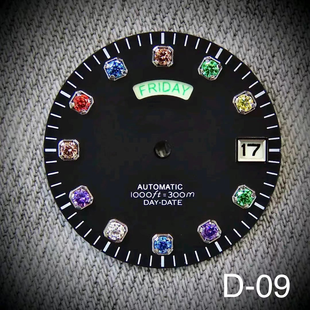 Gemstone Dial