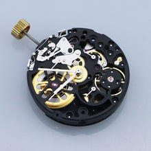 Load image into Gallery viewer, Skeleton SL4802 Mechanical Movement Automatic Movement for 4130 Replacement
