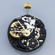 Load image into Gallery viewer, Skeleton SL4802 Mechanical Movement Automatic Movement for 4130 Replacement
