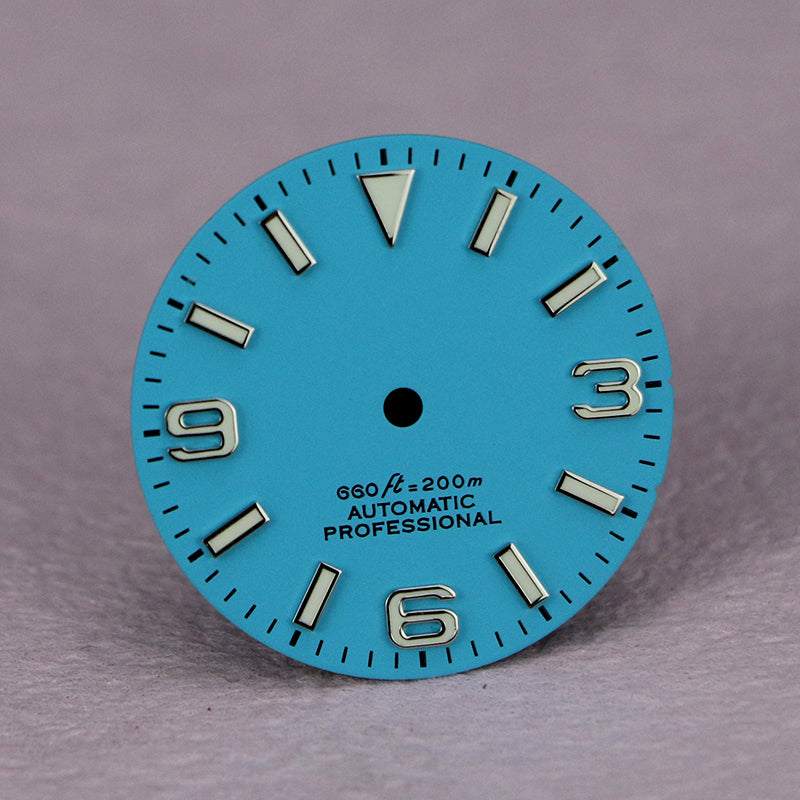 Automatic  Series dial sky blue