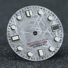 Load image into Gallery viewer, Meteorite dial with Silver / BGW9 Lume
