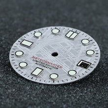 Load image into Gallery viewer, Meteorite dial with Silver / BGW9 Lume
