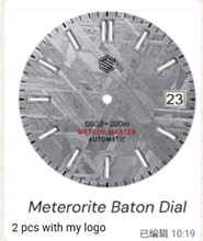 Load image into Gallery viewer, custom  Carbon fiber black dial -20260506-1
