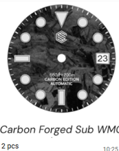 Load image into Gallery viewer, custom  Carbon fiber black dial -20260506-1
