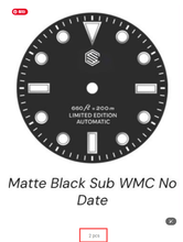 Load image into Gallery viewer, custom black dial -20260723
