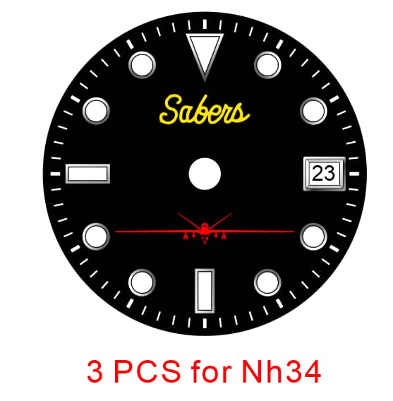 custom dial for nh34movement