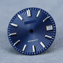 Load image into Gallery viewer, blue 28.5mm Dial For  NH35
