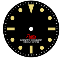 Load image into Gallery viewer, Vintage Dial date and no date
