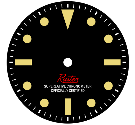 Vintage Dial date and no date