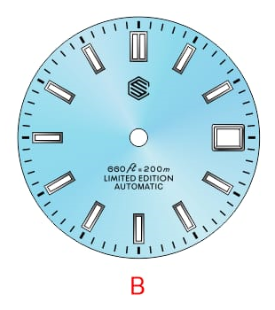 custom dial（NH35）