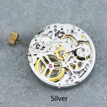 Load image into Gallery viewer, Skeleton SL4802 Mechanical Movement Automatic Movement for 4130 Replacement
