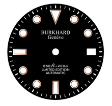 Load image into Gallery viewer, custom black dial -20260723
