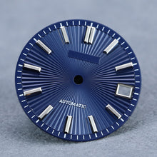 Load image into Gallery viewer, blue 28.5mm Dial For  NH35
