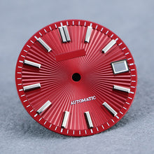 Load image into Gallery viewer, Red 28.5mm Dial For  NH35
