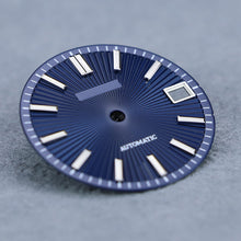 Load image into Gallery viewer, blue 28.5mm Dial For  NH35
