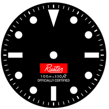 Load image into Gallery viewer, Vintage Dial date and no date
