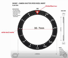 Load image into Gallery viewer, custom  matte mop dial
