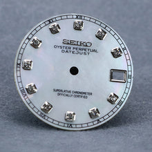 Load image into Gallery viewer, Pearl mother-of-pearl  28.5mm diamond dial no luminous
